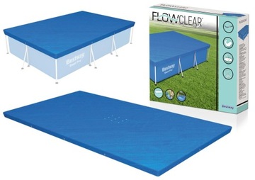 Pokrywa Do Basenu Stelażowego 300 x 201cm Bestway