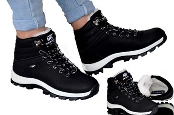 УТЕПЛЕННЫЕ ЗИМНИЕ ОБУВИ ТРЕККИНГОВЫЕ ГОРНЫЕ ТРЕККИНГОВЫЕ ТРЕЙПЕРЫ HR BL