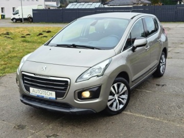 Peugeot 3008 I Crossover 1.6 HDi FAP 115KM 2015 Peugeot 3008 SeryjnieBezAdblue, zdjęcie 8