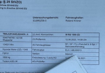 Hyundai ix35 SUV Facelifting 1.6 GDI 135KM 2014 Hyundai ix35 1,6 135KM LED Kamera Climatronic Bezwypadkowy Dla wymagajacych, zdjęcie 27