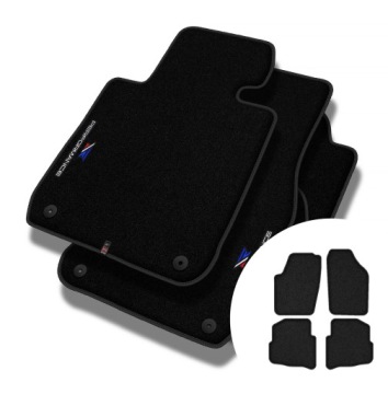 Velurové koberce Performance Premium pro Volkswagen Polo IV 2002-2009
