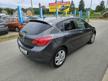 Opel Astra J Hatchback 5d 1.4 Turbo ECOTEC 120KM 2012 Opel Astra Opłacona Zdrowa Zadbana Serwisowana, zdjęcie 3