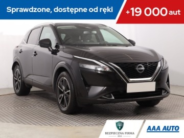 Nissan Qashqai III Crossover 1.3 DIG-T MHEV 158KM 2023 Nissan Qashqai 1.3 DIG-T MHEV, Salon Polska