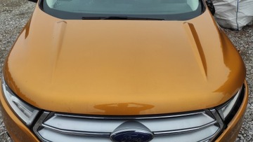 FORD EDGE TITANIUM 2015-2018 KAPOTA KRYT MOTORU KOMPLETNÍ BARVA H8