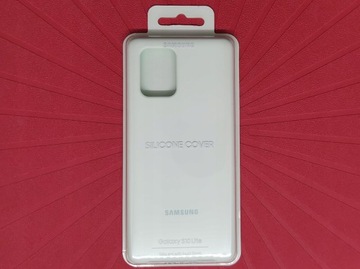Чехол для Samsung Galaxy S10 Lite белый