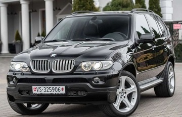 BMW X5 E53 3.0d 218KM 2005