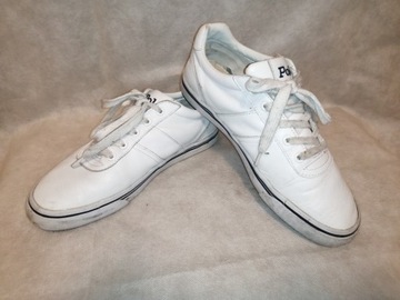 POLO RALPH LAUREN BIAŁE TENISÓWKI r 41 wkł 25,5 cm
