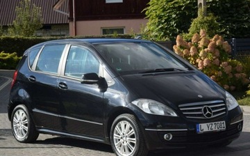 Mercedes Klasa A W169 Limuzyna 1.5 160 95KM 2011