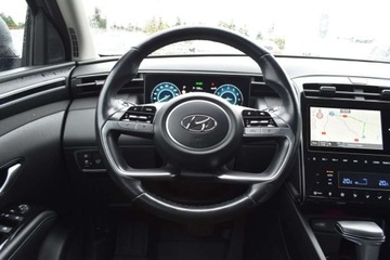Hyundai Tucson IV SUV 1.6 T-GDI 48V 150KM 2021 Hyundai Tucson SalonPL 1.6T-GDi 150KM 7DCT Executive Kamera Podg.Fotele Ke, zdjęcie 11