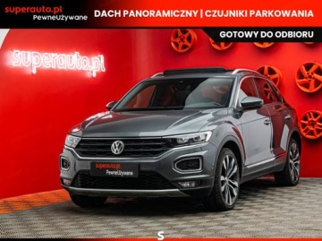 Volkswagen T-Roc I SUV 2.0 TSI 190KM 2017 VOLKSWAGEN T-ROC 2.0 TSI 4Mot. Premium DSG Suv 190KM 2017