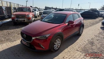 Mazda CX-3 2016 Mazda CX-3 1.5 s sky active Navi kamera ledy full serwis Aso zamiana 1.r., zdjęcie 4