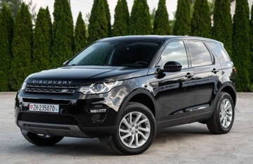 Land Rover Discovery Sport SUV 2.0 TD4 150KM 2019 Land Rover Discovery Sport SE 2.0d 150Ps Ledy Navi Bixenon Niski Przebieg
