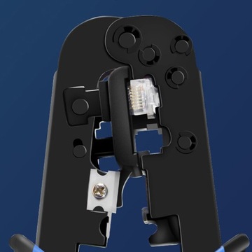 СЕТЕВОЙ ТЕСТЕР СТРИППЕР ОБЖИМНЫЕ ЗАГЛУШКИ RJ45 КОМПЛЕКТ КОРПУСА