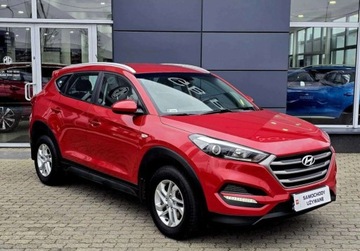 Hyundai Tucson III SUV 1.6 GDI 132KM 2017 Hyundai Tucson 1.6 PB 132KM Classic M6 Salon PL Serwis ASO Gwarancja 1.6, zdjęcie 3