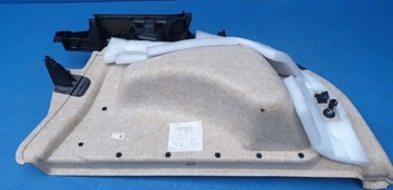ПАНЕЛЬ ковровая панель багажника Porsche Cayenne 7P5 958 7P5867037