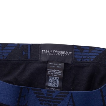 BOKSERKI EMPORIO ARMANI MAJTKI MĘSKIE ORYGINAŁ 3 pack r. M