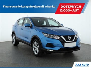 Nissan Qashqai II Crossover Facelifting 1.2 DiG-T 115KM 2018 Nissan Qashqai 1.2 DIG-T, Salon Polska