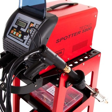 МАШИНА ДЛЯ СВАРКИ МЕТАЛЛА SPOTTER SPOTER ДЛЯ КУЗОВА IDEAL TECNO 5800