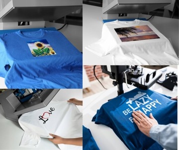 NAPRASOWANKA LOGO FIRMOWE KOSZULKI NA ODZIEŻ NAPIS LOGO DO 15 cm