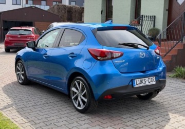 Mazda 2 III Hatchback 5d 1.5 SKY-G 90KM 2017 Mazda 2 1,5 90KM FULL LED Navi Climatronic Bezwypadkowy Serwis ASO do konca, zdjęcie 5