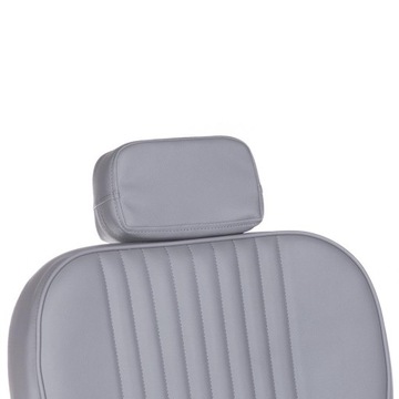 Fotel barberski OLAF BH-3273 Jasny szary