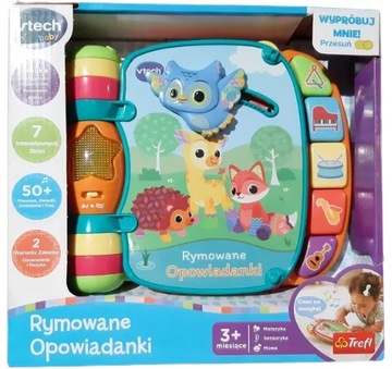 Vtech Rymowane opowiadanki książeczka edukacyjna interaktywna