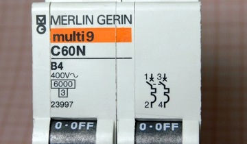 C60N B4 Выключатель-разъединитель MERLIN 23997 [K7]43