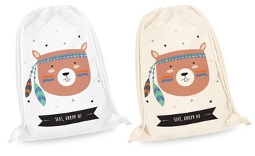 СУМКА ДЛЯ ДЕТСКОГО САДА, ЯСЛИ, ШКОЛЫ С ИМЕНЕМ РЕБЕНКА, ОТЛИЧНОЕ КАЧЕСТВО