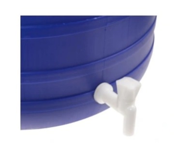 КРУГЛАЯ ПЛАСТИКОВАЯ БОЧКА ДЛЯ КАПУСТЫ ОБЪЕМОМ 100 Л.