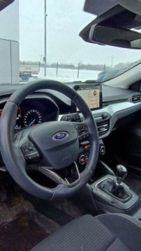 Ford Focus III Sedan Facelifting 1.0 EcoBoost 125KM 2018 Ford Focus Ford Focus 1.0 salon PL, kamera, serwisowany, Gwarancja, FV VAT, zdjęcie 10