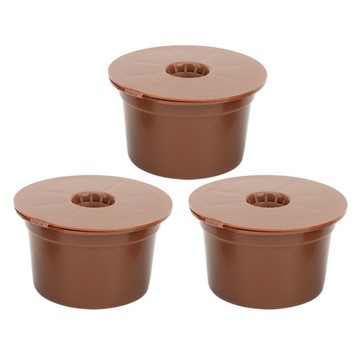 3 капсулы для кофе Caffitaly МНОГОРАЗОВЫЕ