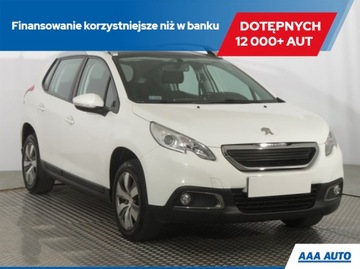 Peugeot 2008 I SUV 1.2 VTi 82KM 2014 Peugeot 2008 1.2 PureTech, Salon Polska