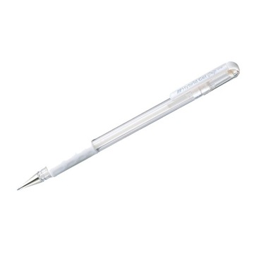 Długopis żelowy Pentel Hybrid Gel Grip 0.8 Biały