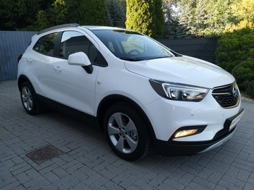 Opel Mokka I SUV 1.4 Turbo ECOTEC 140KM 2017 Opel Mokka 1.4 T 140KM Klimatr NAVI Temp Ledy ALU, zdjęcie 3