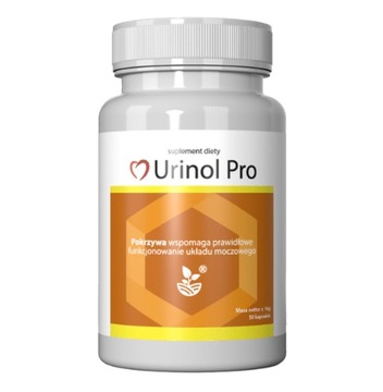 Urinol Pro - wsparcie układu moczowego Prostata 30 kapsułek