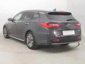 Kia Optima II Kombi PHEV Facelifting 2.0 GDi PHEV 205KM 2019 Kia Optima 2.0 GDI Hybrid, Salon Polska, zdjęcie 3