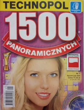 Krzyżówki 1500 Panoramicznych 1/2024