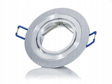 OPRAWA HALOGENOWA LED SUFITOWA RUCHOMA ALUMINIUM szczotkowane
