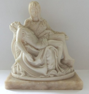 Figurka Jezus żywica i marmur