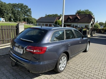 Audi A6 C6 Avant 2.0 TFSI (Euro5) 170KM 2010 Audi A6 Avant 2,0 Benzyna 170ps ładna swieżo, zdjęcie 5