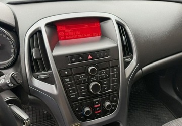 Opel Astra J Hatchback 5d Facelifting 1.6 Twinport ECOTEC 115KM 2013 Opel Astra 1,6 116KM Klimatyzacja Krajowy Serwisowany 1.6 Benzyna 115KM, zdjęcie 15