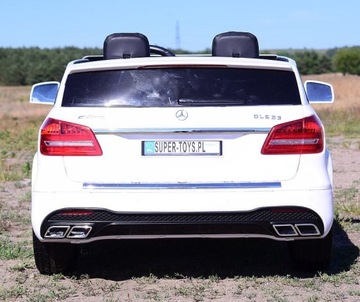 MERCEDES GLS 63, 4 ДВИГАТЕЛЯ, 2X12 V, МЯГКИЕ КОЛЕСА,