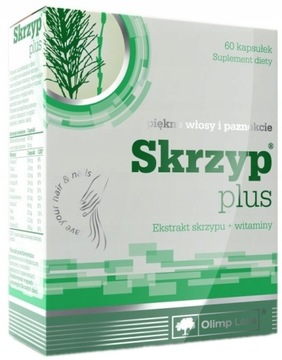 OLIMP Skrzyp plus włosy skóra paznokcie biotyna 60