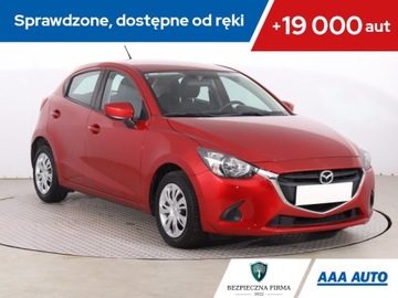 Mazda 2 III Hatchback 5d 1.5 SKY-G 90KM 2017 Mazda 2 1.5 16V, Salon Polska, Serwis ASO, Klima