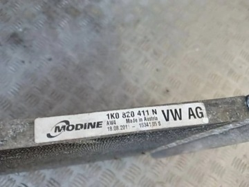 AUDI A3 8P GOLF V VI OCTAVIA II CHLADIČ KLIMATIZACE 1K0820411N