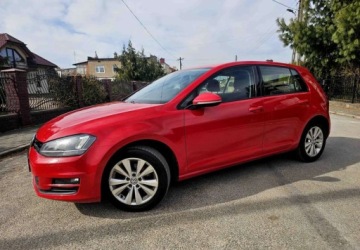 Volkswagen Golf VII Hatchback 3d 1.4 TSI BlueMotion Technology 125KM 2015 Volkswagen Golf Volkswagen Golf 1.4 TSI (BlueMotion Technology) DSG Highli, zdjęcie 4