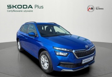 Skoda Kamiq Crossover 1.0 TSI 110KM 2023 Skoda Kamiq Tempomat Aktywny, Podgrzewane Fotele, Kamera Cofania Benzyna, zdjęcie 6