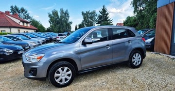 Mitsubishi ASX I SUV Facelifting 1.6 117KM 2015 Mitsubishi ASX BENZYNA KLIMA atrakcyjny wyglad super okazja POLECAMY, zdjęcie 21