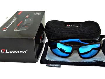 LOZANO ПОЛЯРИЗОВАННЫЕ Набор солнцезащитных очков для рыболовов