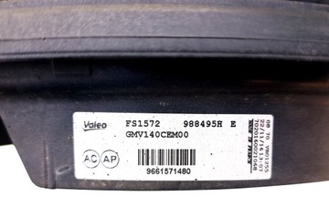 BERLINGO II VENTILÁTOR CHLADIČŮ 9661571480